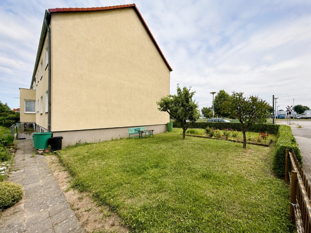 Giebelansicht Wohnhaus