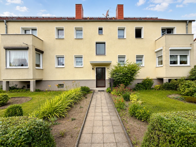 Außenansicht Wohnhaus