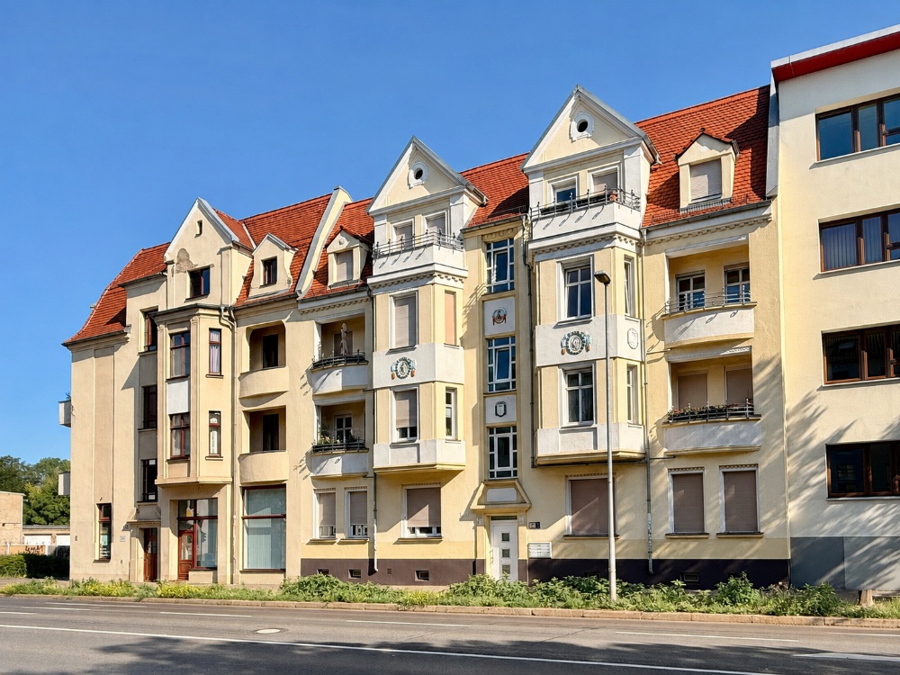 Blick aus Südost