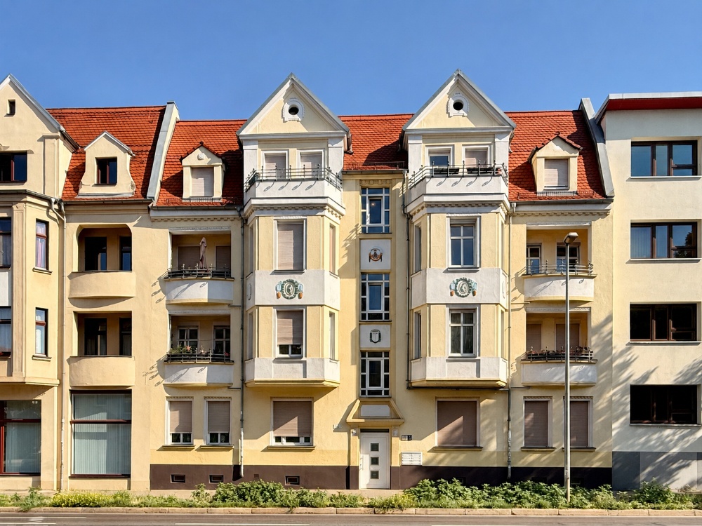 Ansicht Wohnhaus