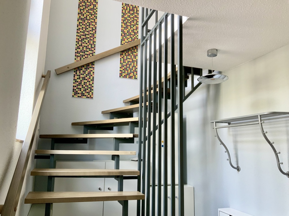 Treppe Obergeschoss