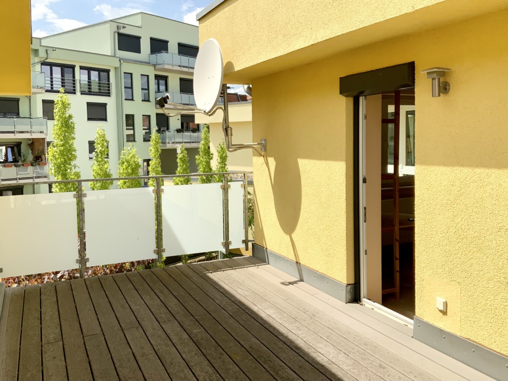 Dachterrasse