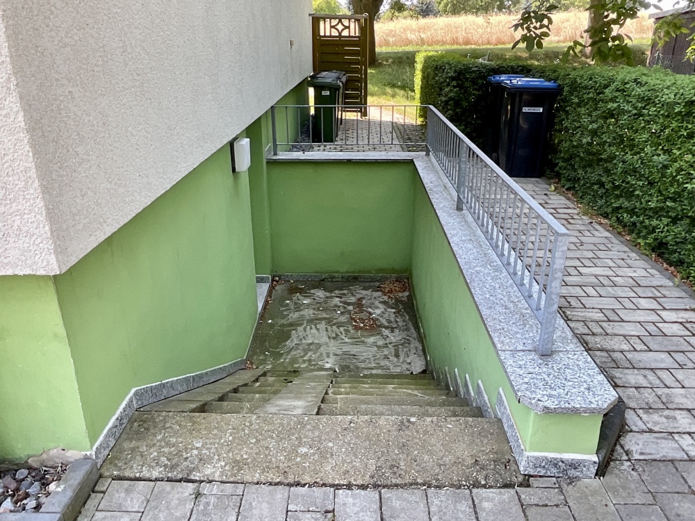 Gartenzugang Kellergeschoss