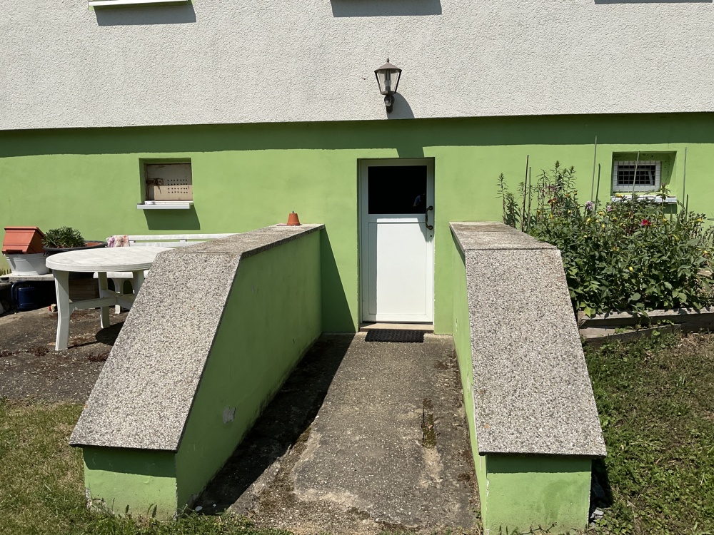 Kellerzugang Garten