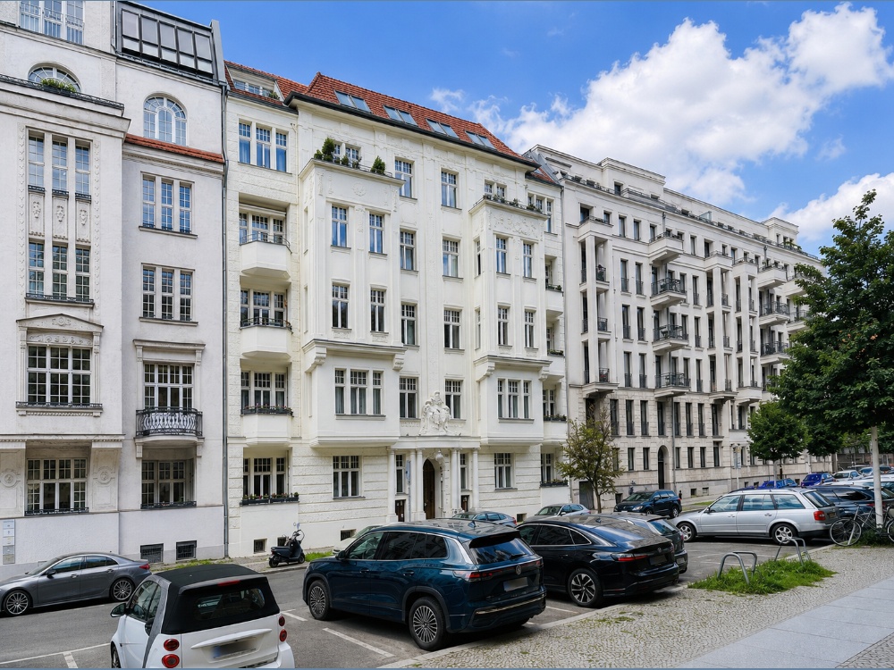 Hausansicht Neu