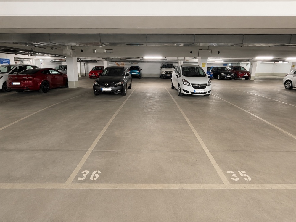 Tiefgarage