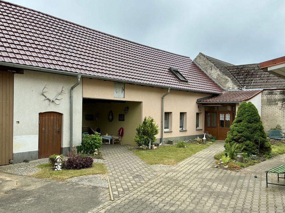 viel Platz im eigenen Hof