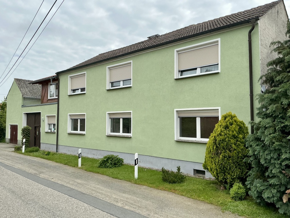 gepflegtes Straßenbild