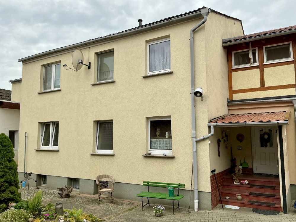 Wohnhaus Hofseite