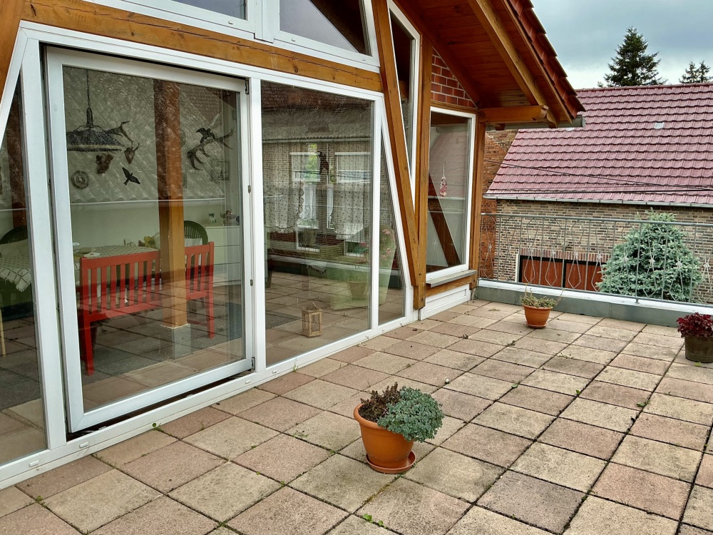 Dachterrasse