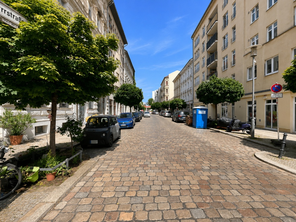 Straßenbild