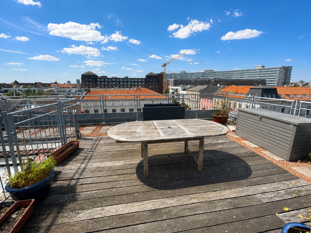 Dachterrasse