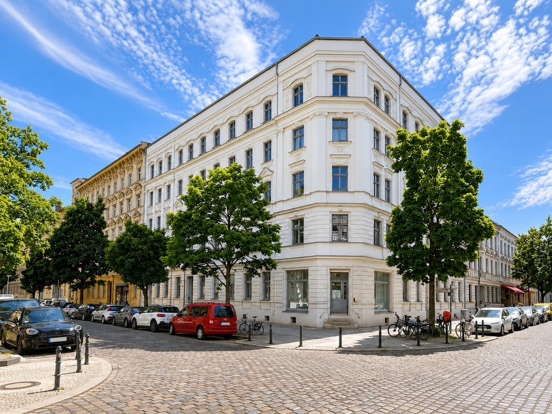 Straßenansicht