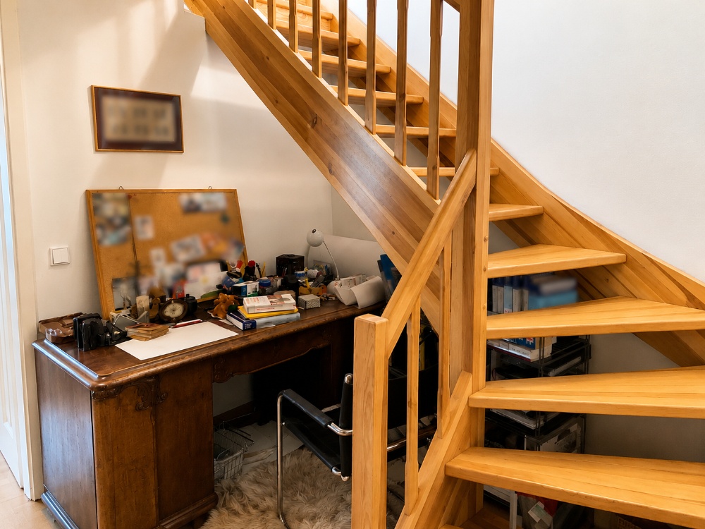 Treppe in der Wohnung