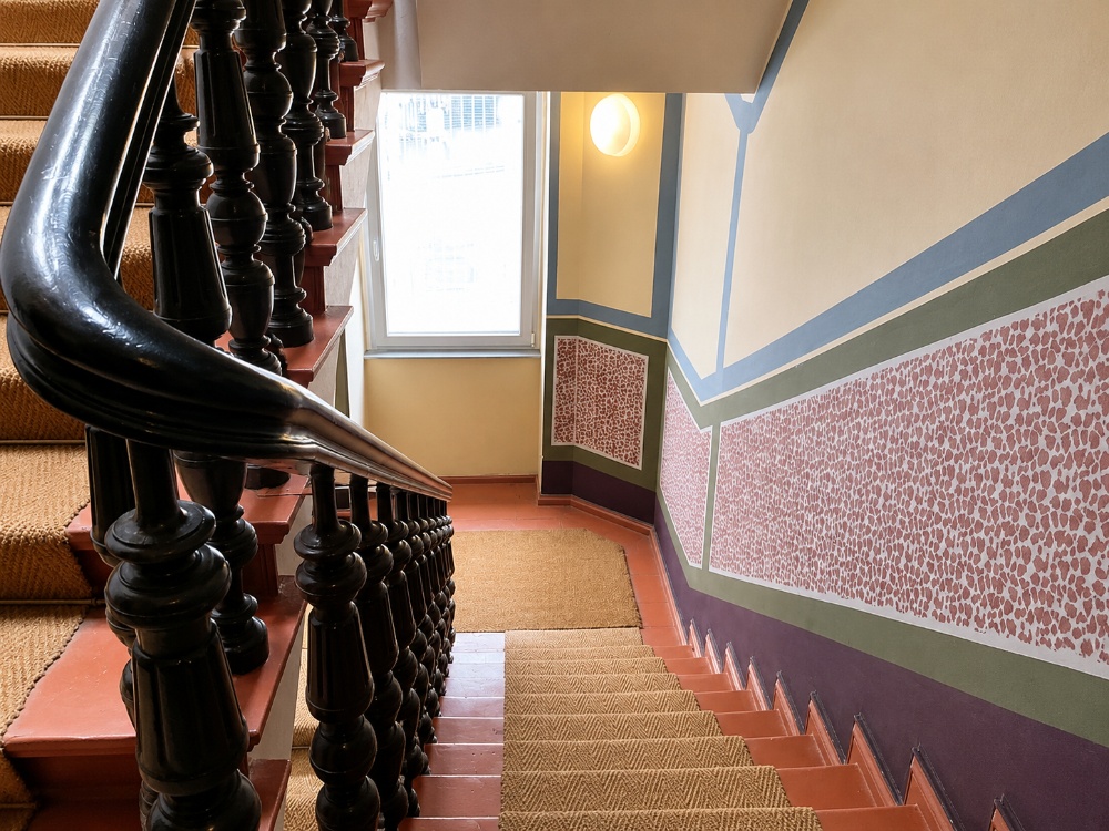 Details im Treppenhaus