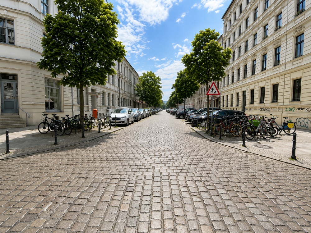 ruhige Straße