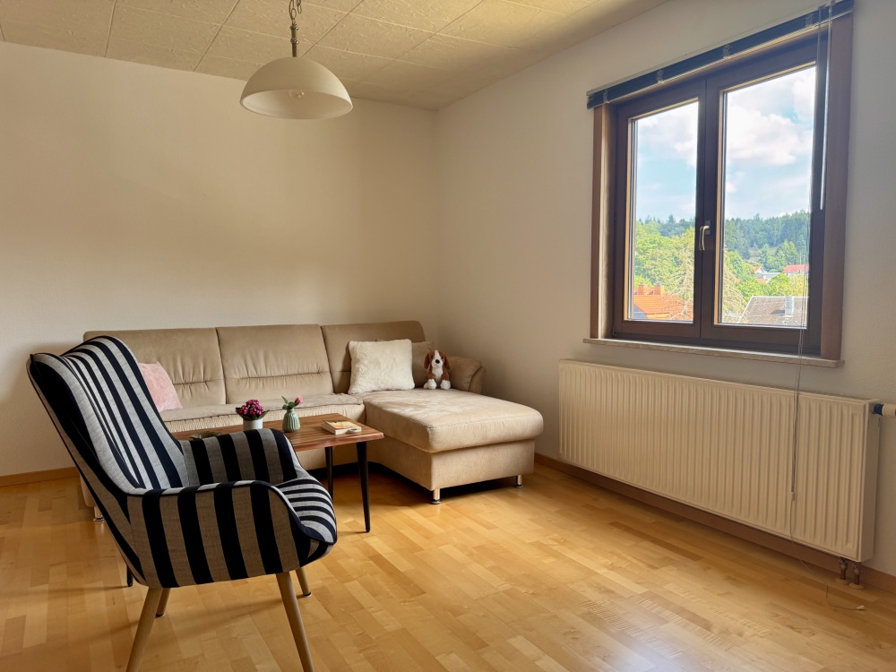 Wohnzimmer im OG