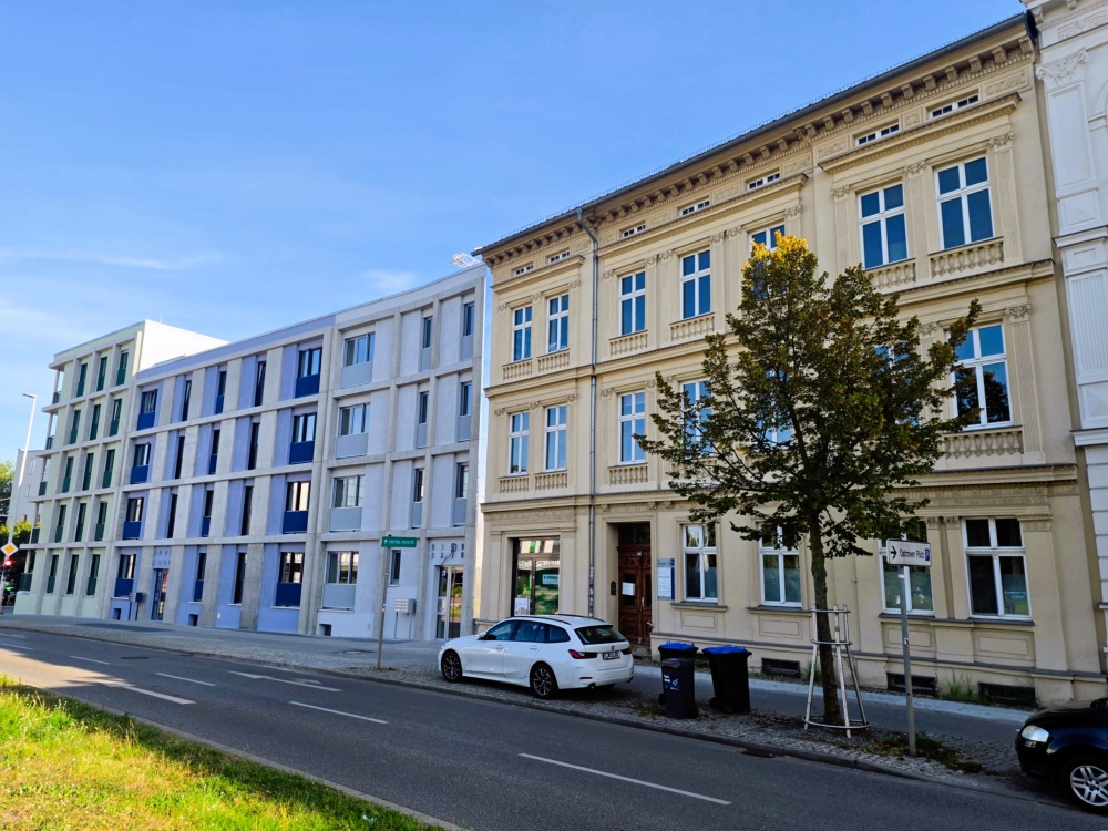 Historie und Aufbruch vereint