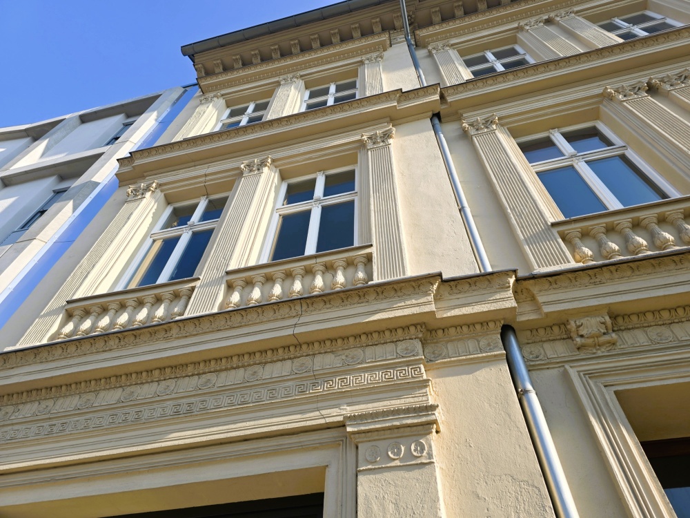 Detail Fassade