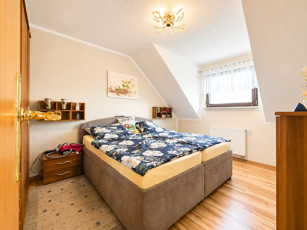 Ruhiges Schlafzimmer