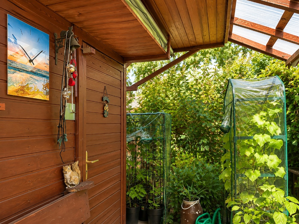 Praktisches Gartenhaus