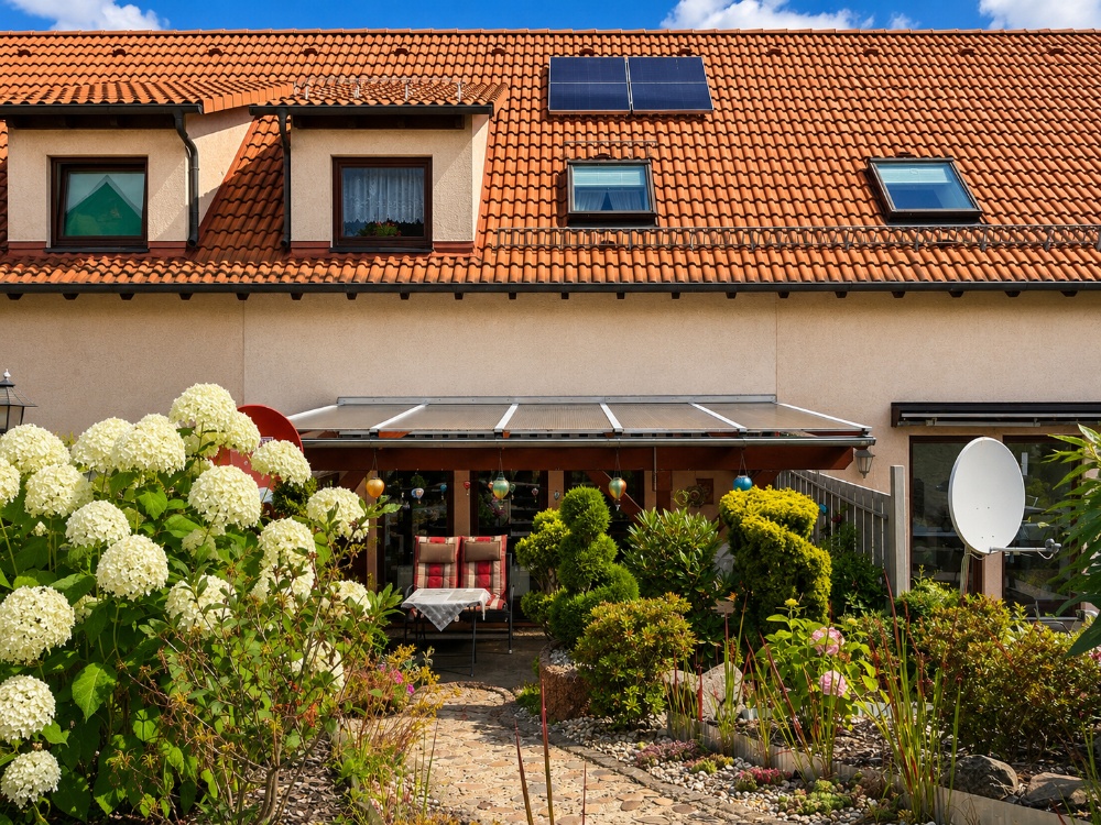 Ansicht Gartenseite