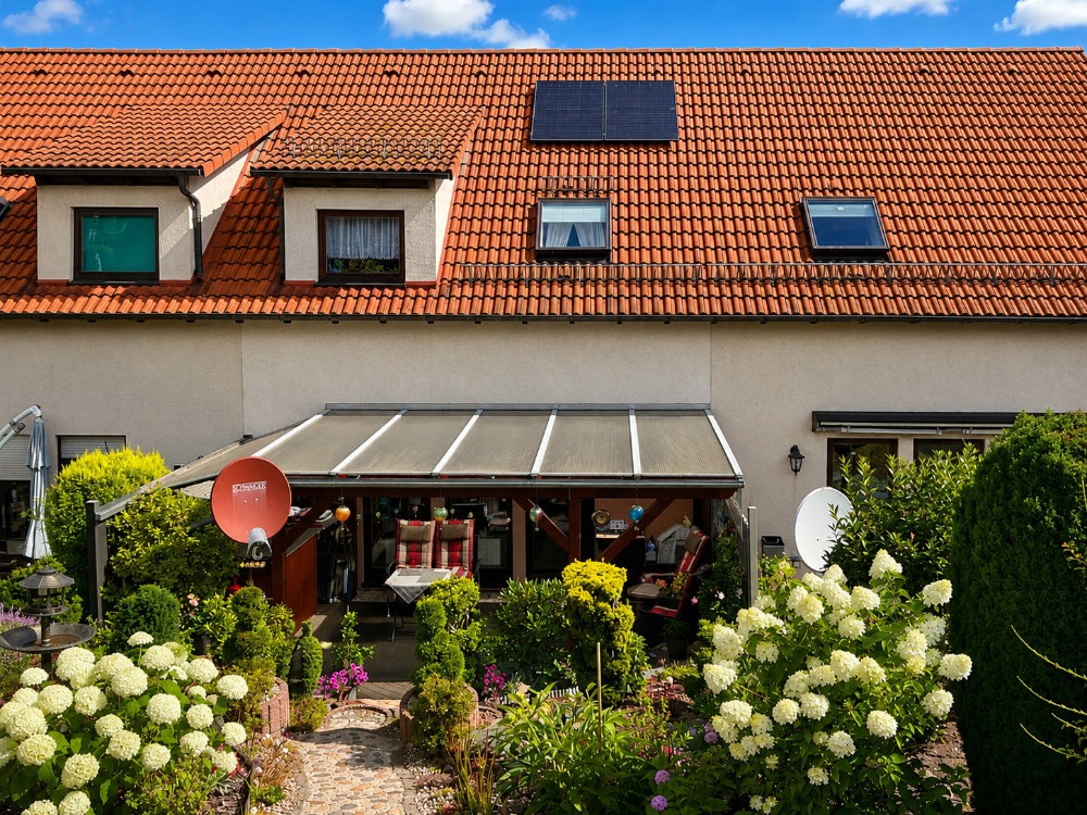 Ansicht Gartenseite