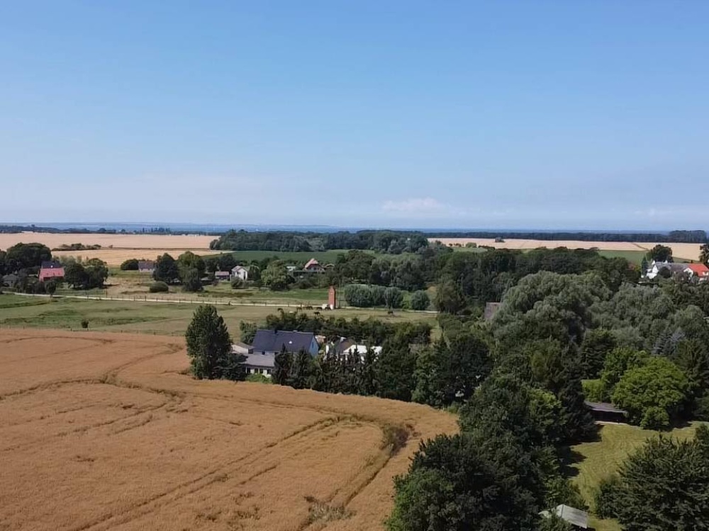 hier stört kein Nachbar
