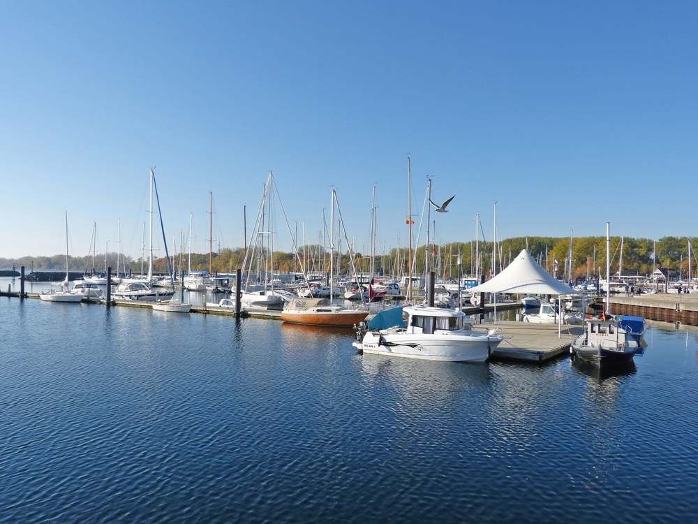 der Marina so nah