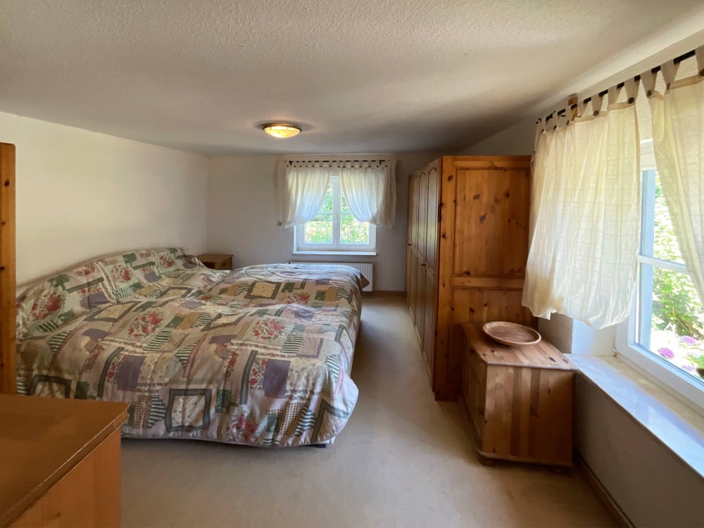 großes Schlafzimmer