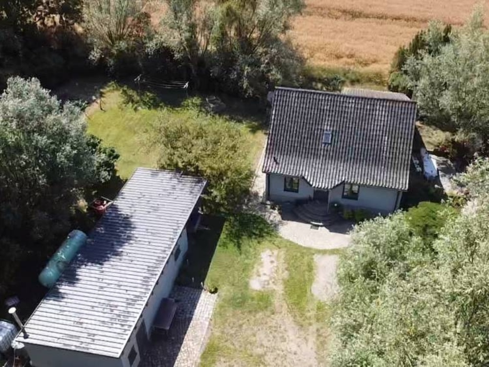 Zufahrt zum Haus