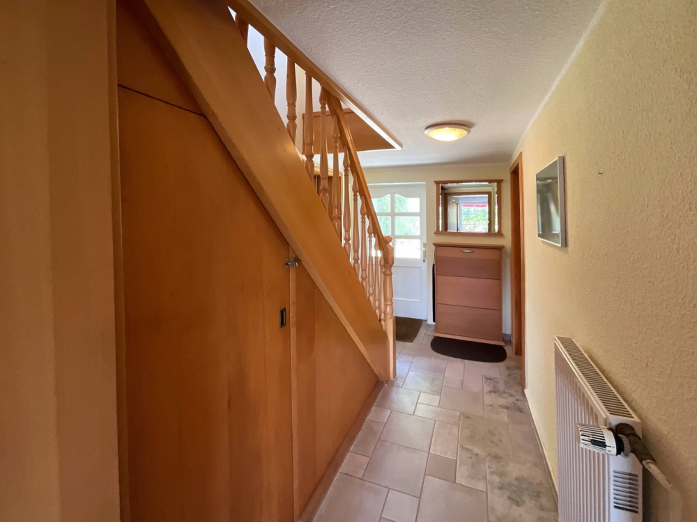Eingang in das Haus