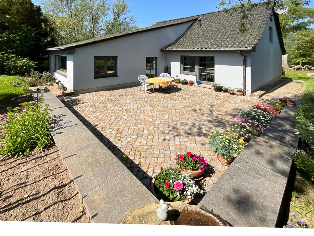 zweite Terrasse