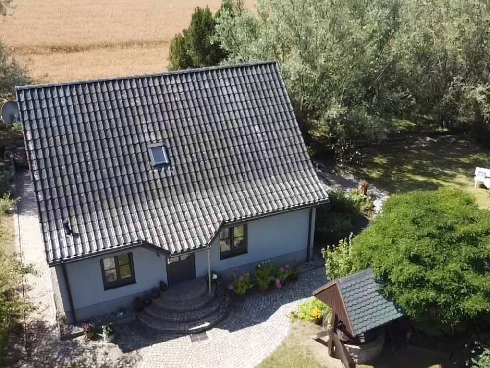 Eingang in die Immobilie