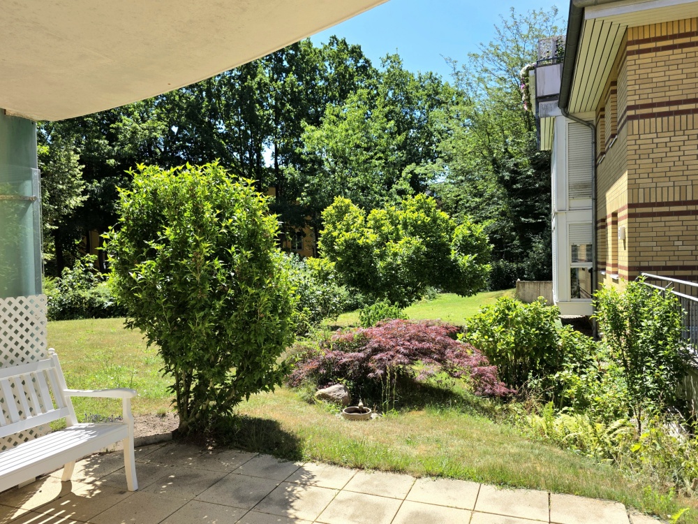 Blick in den Garten