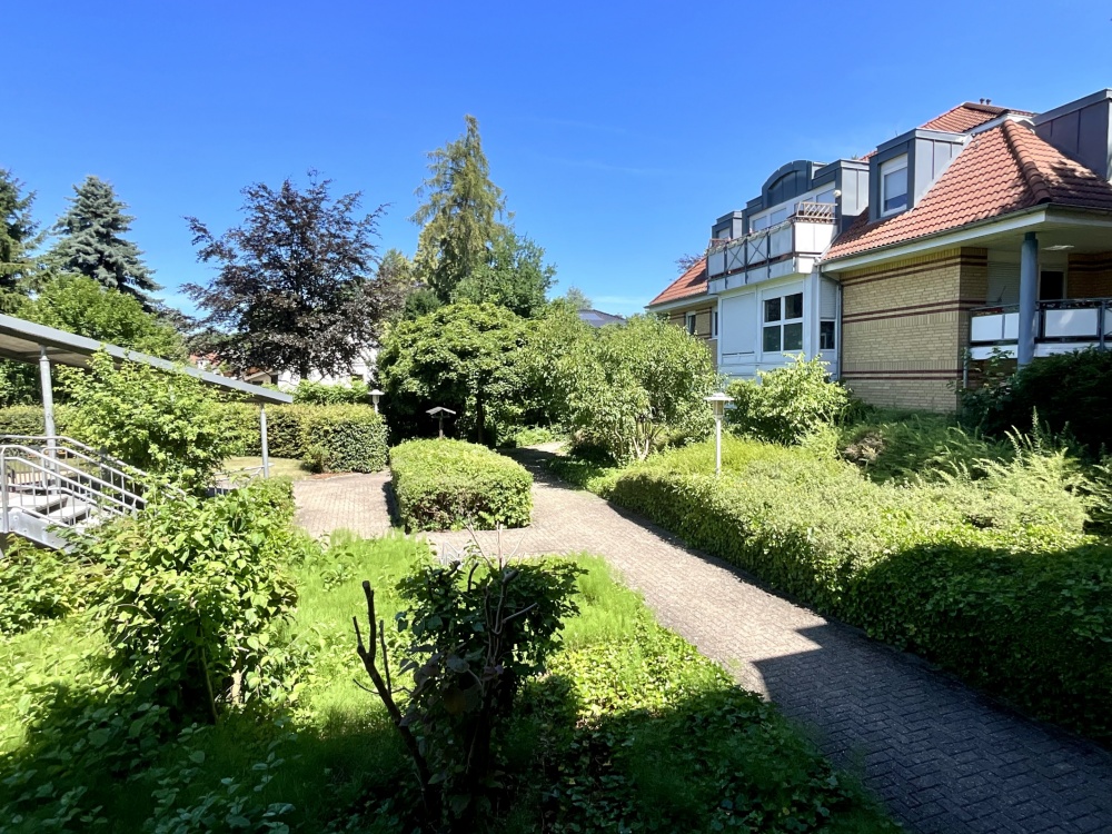 Blick vom Schlafzimmer