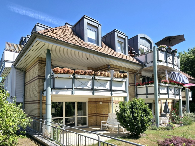 Hausansicht hinten