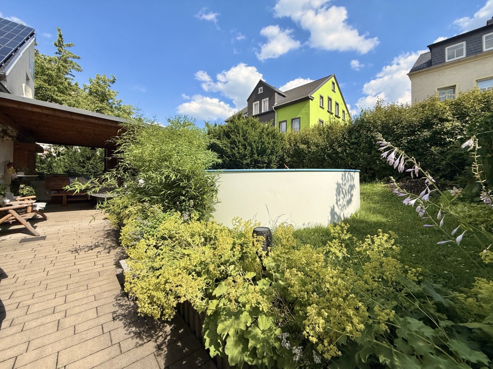 Gartenbereich