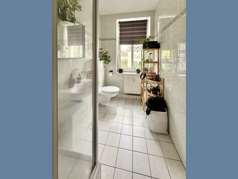 Bad - Wohnung im 1. Obergeschoss