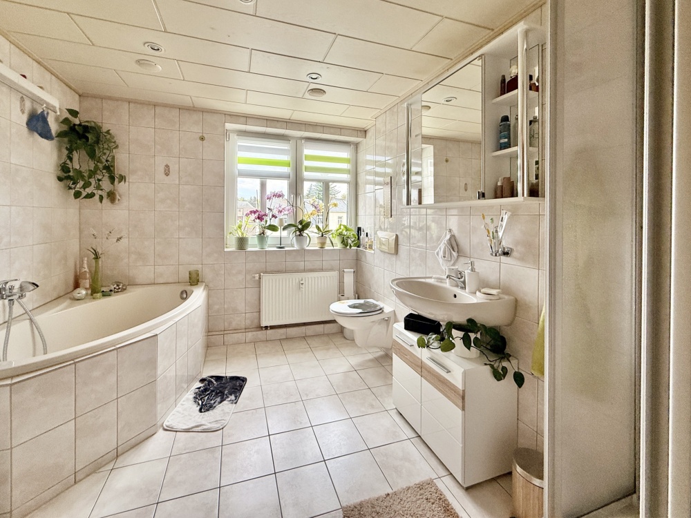 Bad - Wohnung im Dachgeschoss