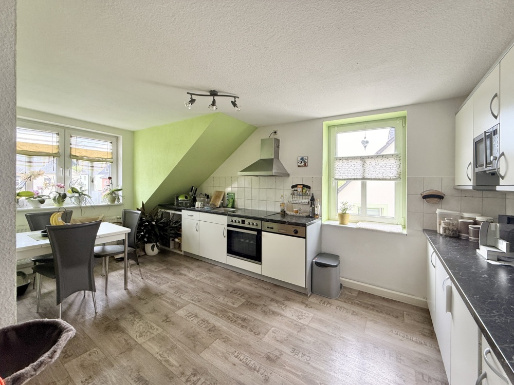 Küche - Wohnung im Dachgeschoss
