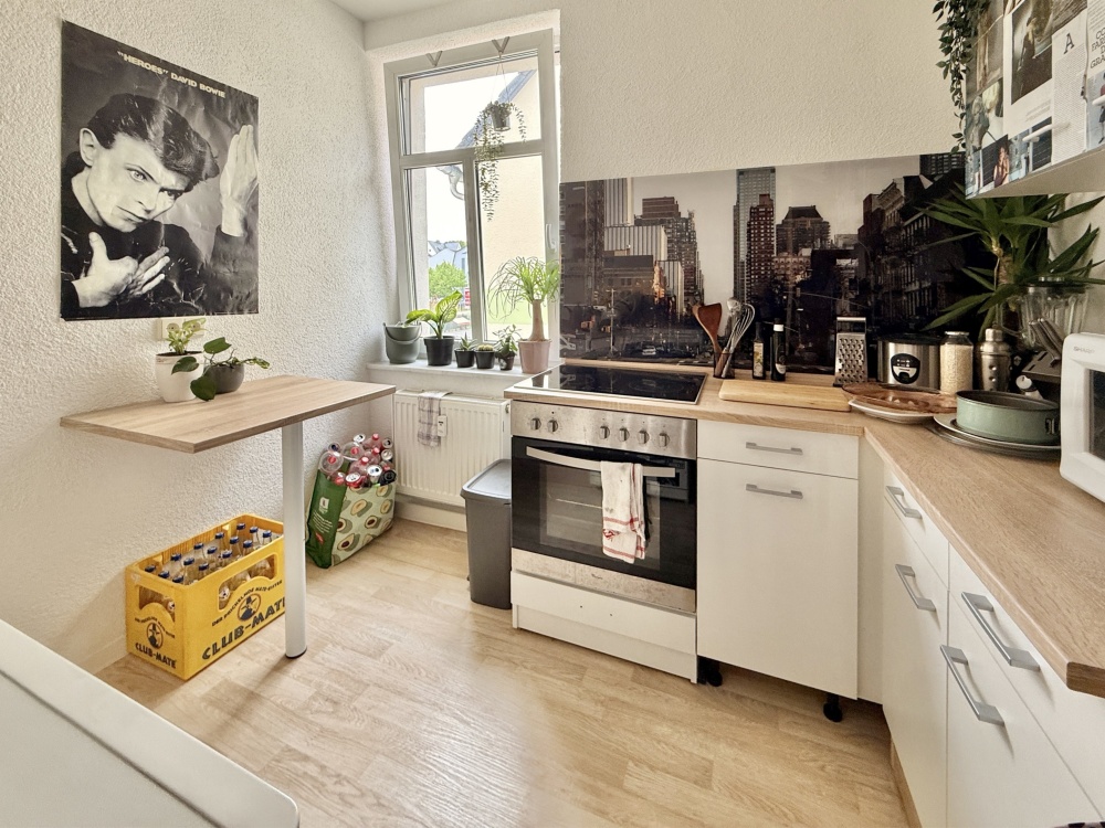Küche - Wohnung im 1. Obergeschoss