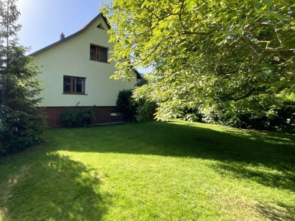 Rückseite des Hauses