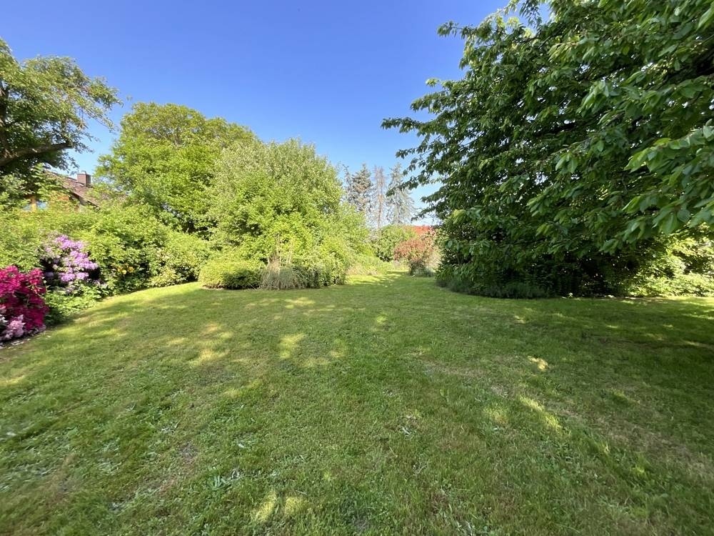 parkähnlicher Garten