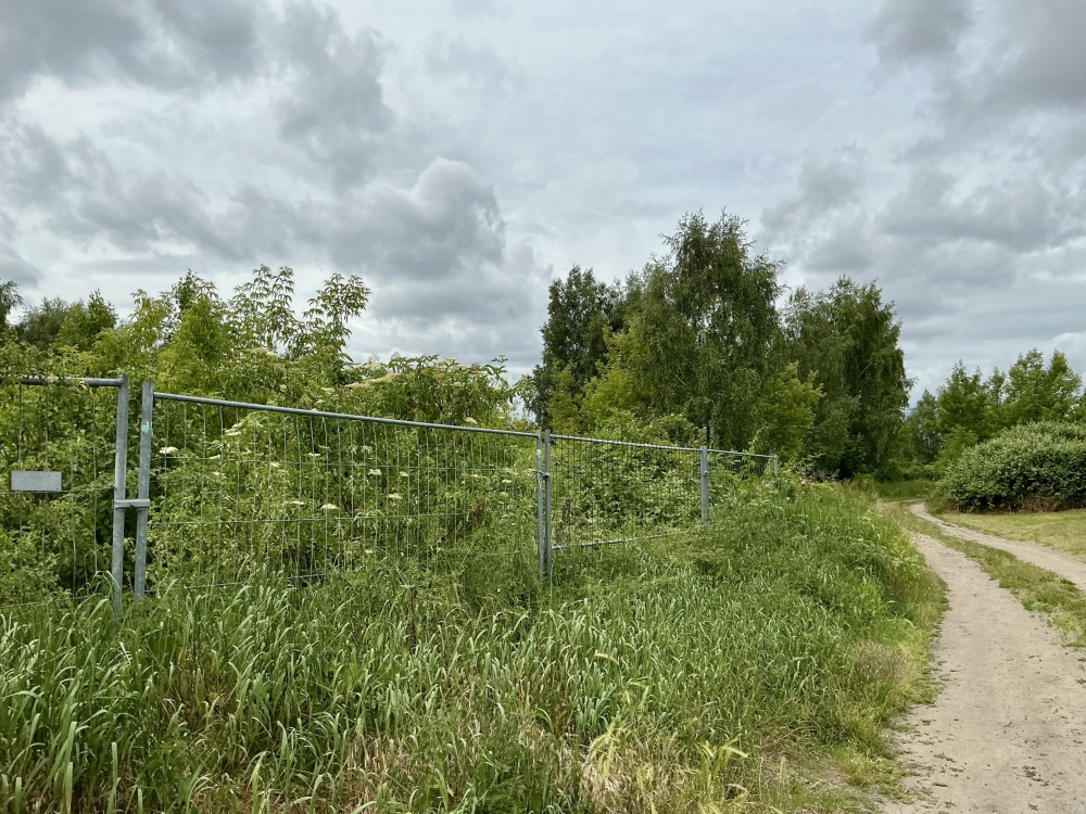 Zuwegung