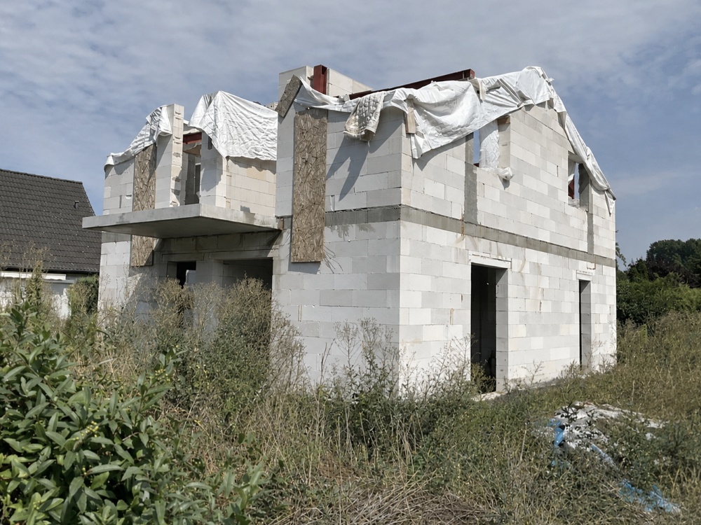 Rohbauansicht