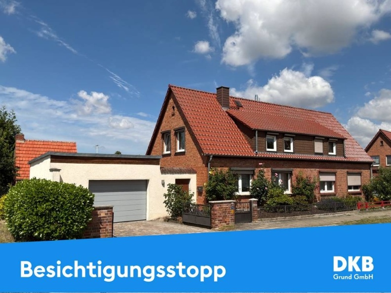 Besichtigungsstopp