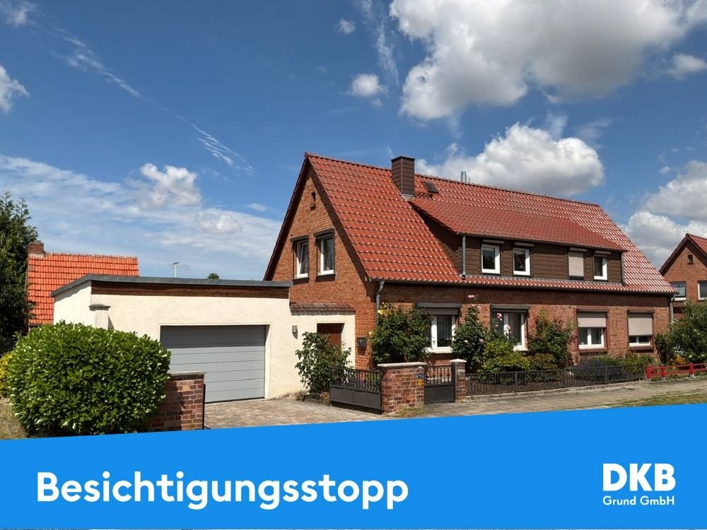 Besichtigungsstopp