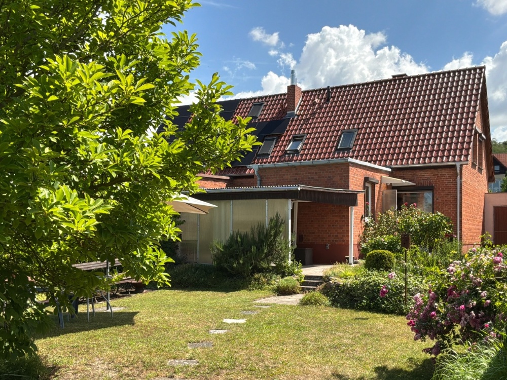 Hausansicht hofseitig