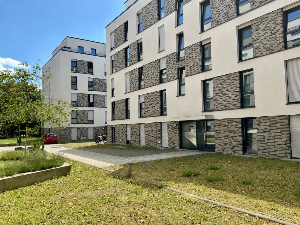 Eingang zur Wohnung